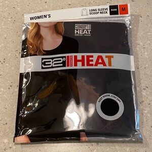 NWT 32* long sleeve top